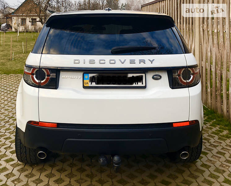 Позашляховик / Кросовер Land Rover Discovery Sport 2016 в Житомирі