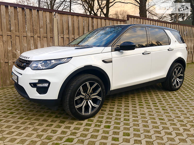 Позашляховик / Кросовер Land Rover Discovery Sport 2016 в Житомирі
