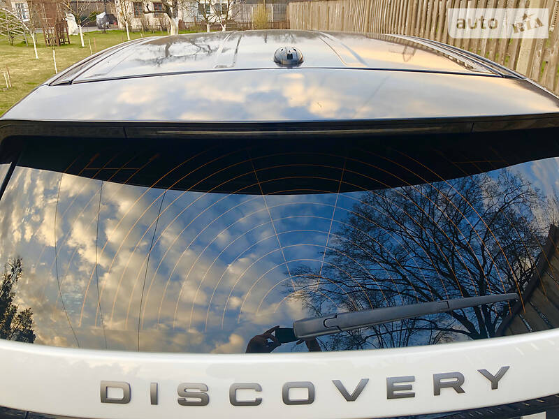 Позашляховик / Кросовер Land Rover Discovery Sport 2016 в Житомирі