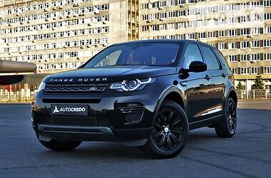 Land Rover Discovery Sport 2016 Land Rover Discovery Sport 2016