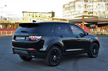 Позашляховик / Кросовер Land Rover Discovery Sport 2016 в 