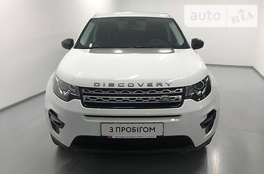 Внедорожник / Кроссовер Land Rover Discovery Sport 2016 в Киеве