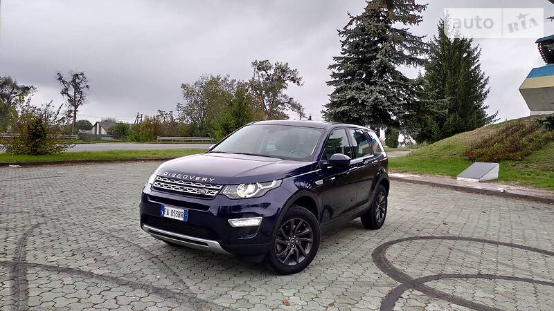 Внедорожник / Кроссовер Land Rover Discovery Sport 2015 в Дубно