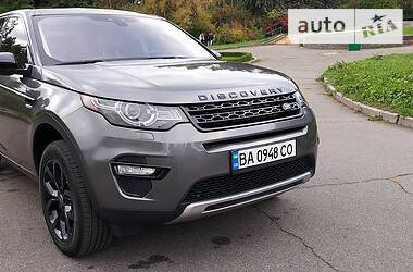 Внедорожник / Кроссовер Land Rover Discovery Sport 2018 в Киеве