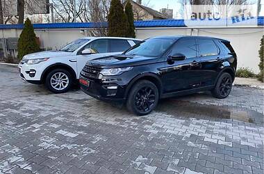 Внедорожник / Кроссовер Land Rover Discovery Sport 2016 в Одессе