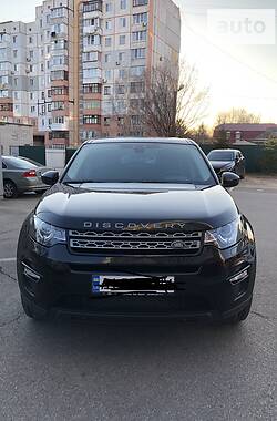 Land Rover Discovery Sport 2016 Land Rover Discovery Sport 2016