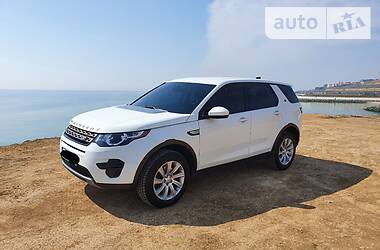 Land Rover Discovery Sport 2016