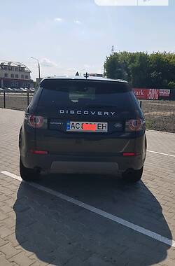 Внедорожник / Кроссовер Land Rover Discovery Sport 2016 в Луцке