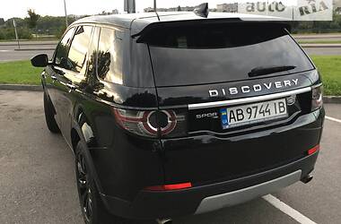 Внедорожник / Кроссовер Land Rover Discovery Sport 2016 в Виннице