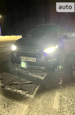 Позашляховик / Кросовер Land Rover Discovery Sport 2015 в Києві