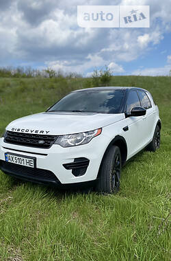 Внедорожник / Кроссовер Land Rover Discovery Sport 2015 в Харькове