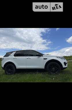 Land Rover Discovery Sport 2015