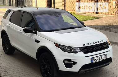 Внедорожник / Кроссовер Land Rover Discovery Sport 2018 в Ровно