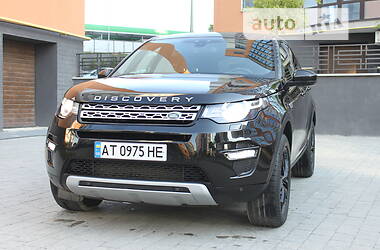 Внедорожник / Кроссовер Land Rover Discovery Sport 2015 в Ивано-Франковске