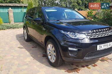 Позашляховик / Кросовер Land Rover Discovery Sport 2016 в Сарнах