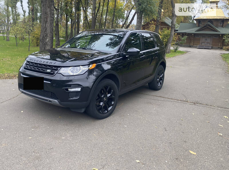 Внедорожник / Кроссовер Land Rover Discovery Sport 2015 в Киеве