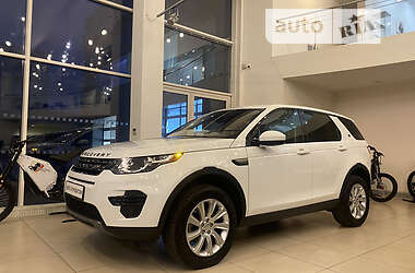 Land Rover Discovery Sport 2018