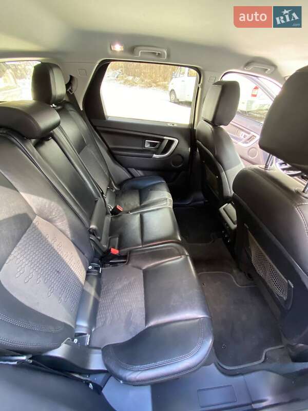 Внедорожник / Кроссовер Land Rover Discovery Sport 2015 в Киеве