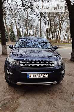 Позашляховик / Кросовер Land Rover Discovery Sport 2016 в Києві