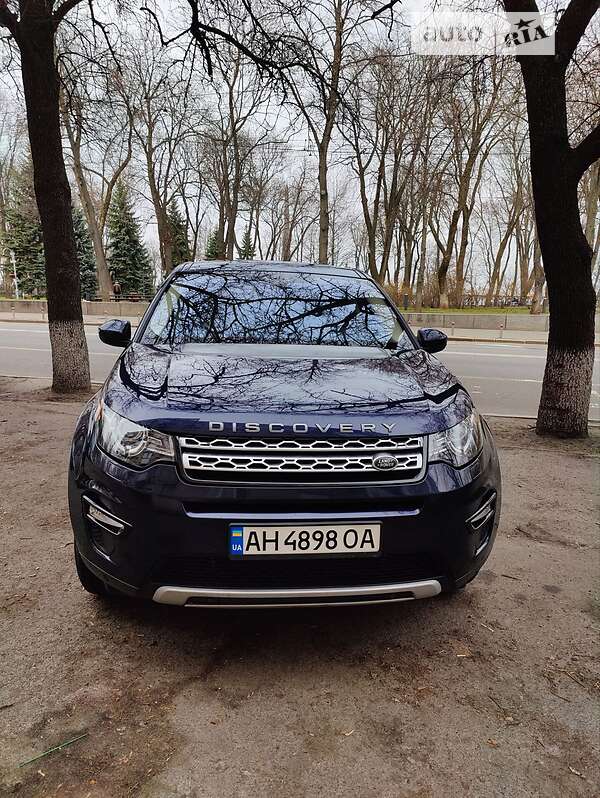 Внедорожник / Кроссовер Land Rover Discovery Sport 2016 в Киеве