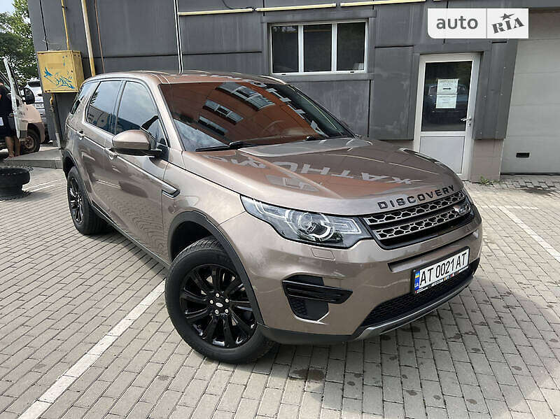 Land Rover Discovery Sport 2016