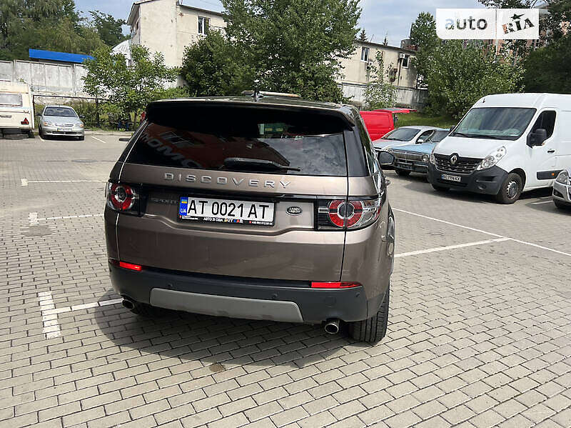 Позашляховик / Кросовер Land Rover Discovery Sport 2016 в Коломиї