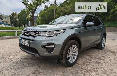 Позашляховик / Кросовер Land Rover Discovery Sport 2017 в Києві