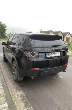 Позашляховик / Кросовер Land Rover Discovery Sport 2016 в Кременці