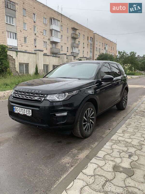 Внедорожник / Кроссовер Land Rover Discovery Sport 2016 в Кременце
