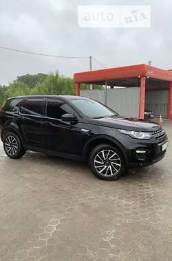 Land Rover Discovery Sport 2016