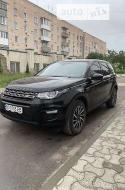 Позашляховик / Кросовер Land Rover Discovery Sport 2016 в Кременці