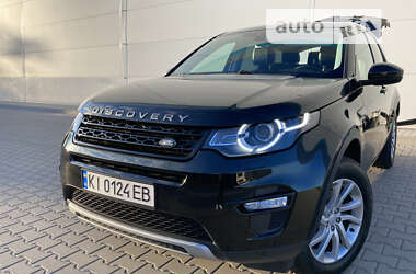 Позашляховик / Кросовер Land Rover Discovery Sport 2015 в Києві