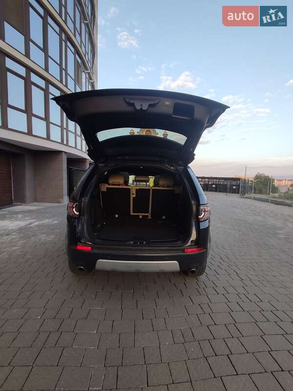 Позашляховик / Кросовер Land Rover Discovery Sport 2015 в Івано-Франківську