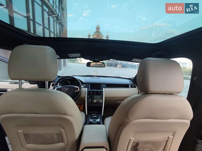 Позашляховик / Кросовер Land Rover Discovery Sport 2015 в Івано-Франківську