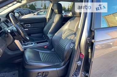 Внедорожник / Кроссовер Land Rover Discovery Sport 2018 в 