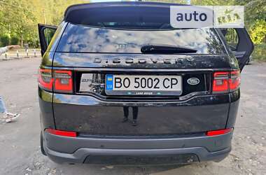 Позашляховик / Кросовер Land Rover Discovery Sport 2019 в Тернополі