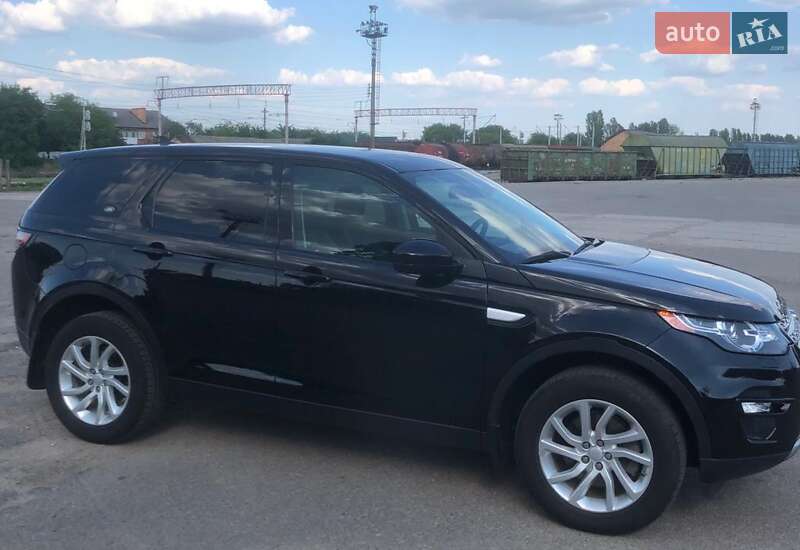 Позашляховик / Кросовер Land Rover Discovery Sport 2016 в Білій Церкві