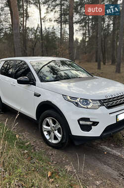 Land Rover Discovery Sport 2016