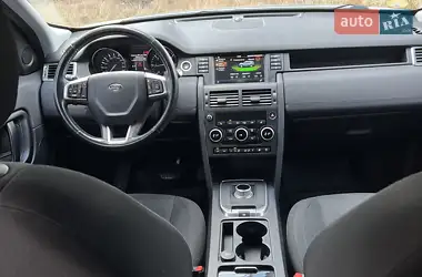Land Rover Discovery Sport 2016