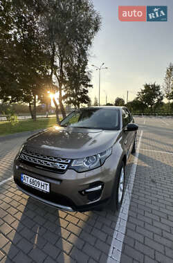 Land Rover Discovery Sport 2016