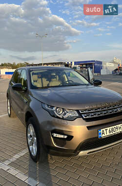 Внедорожник / Кроссовер Land Rover Discovery Sport 2016 в Коломые