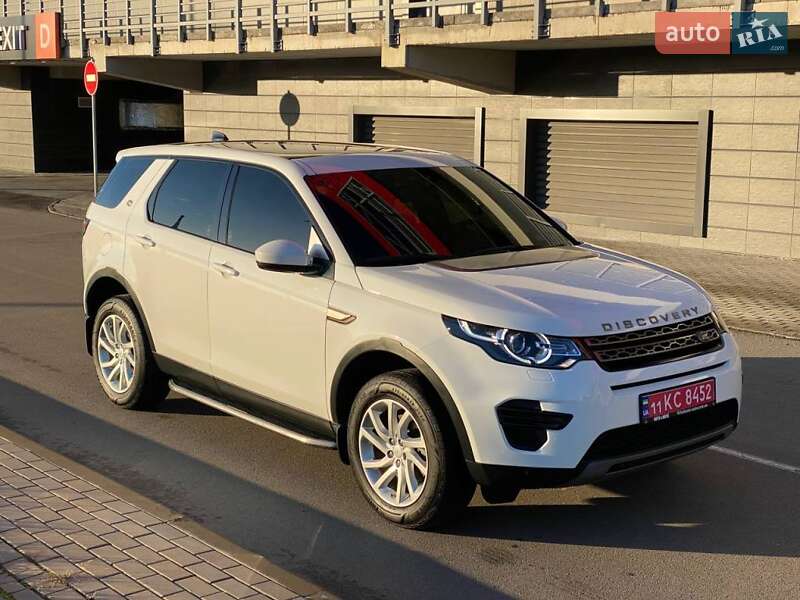 Land Rover Discovery Sport 2017