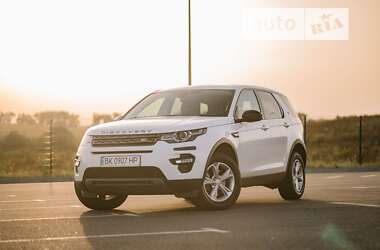 Внедорожник / Кроссовер Land Rover Discovery Sport 2016 в Ровно