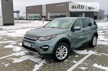 Land Rover Discovery Sport 2016