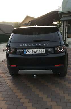Позашляховик / Кросовер Land Rover Discovery Sport 2015 в Тячеві