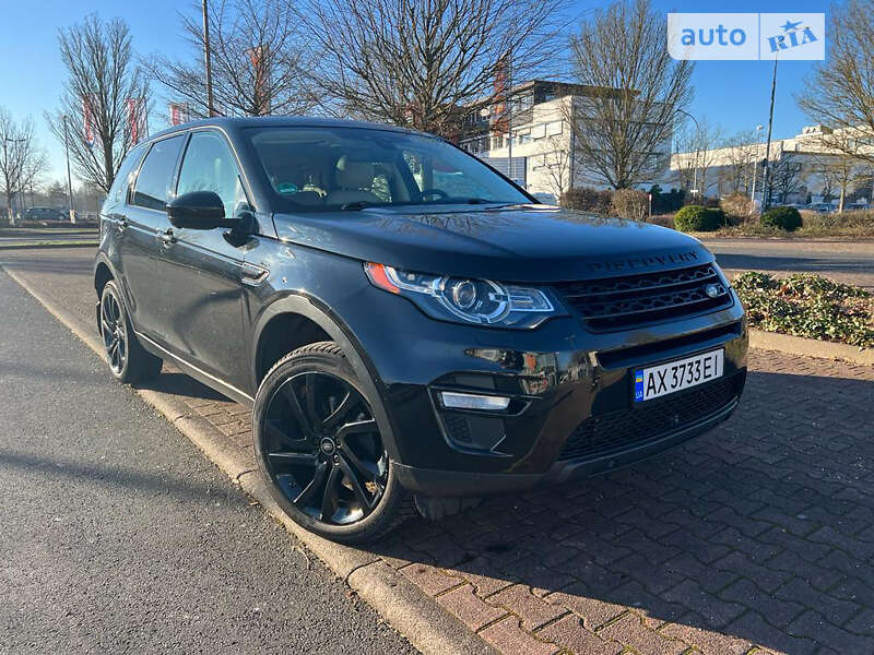 Land Rover Discovery Sport 2016