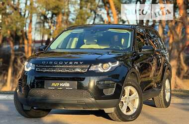 Внедорожник / Кроссовер Land Rover Discovery Sport 2018 в Киеве