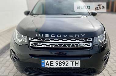 Позашляховик / Кросовер Land Rover Discovery Sport 2018 в Києві