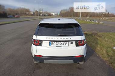 Внедорожник / Кроссовер Land Rover Discovery Sport 2017 в Львове