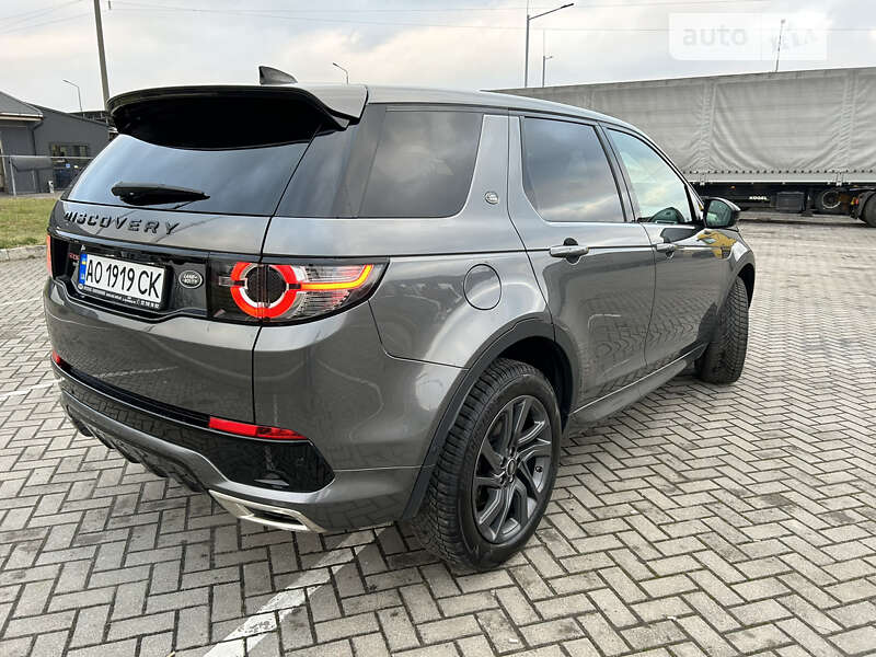 Внедорожник / Кроссовер Land Rover Discovery Sport 2018 в Мукачево